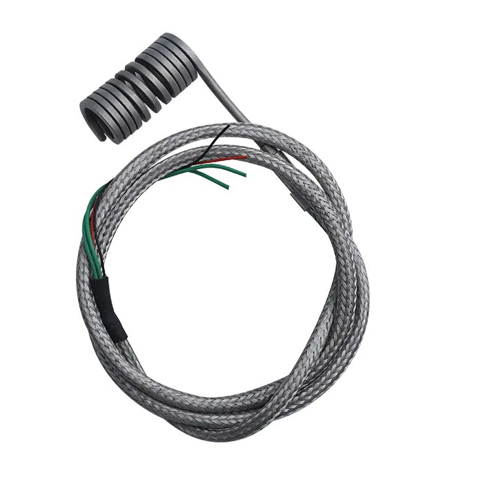 Fjederspiralvarmer: Den foretrukne løsning til effektiv varmeoverførsel